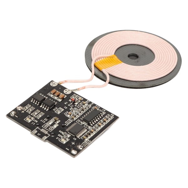 Trådlös Laddningsspole Hög Effektivitetsladdare PCB-Spolemodul för DIY-Strömprojekt 5V Ingång