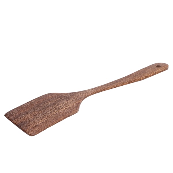 Exklusiv Lätt Träsked med Hänghål - Perfekt Kökspresent (33,5 cm Lång)