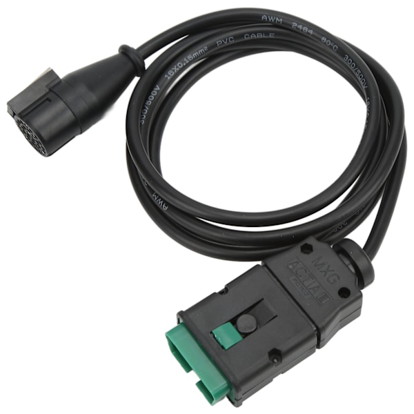 USB OBD2 Diagnostisk Kabel Fejlkode Læser Adapter Udskiftning til Peugeot Citroen