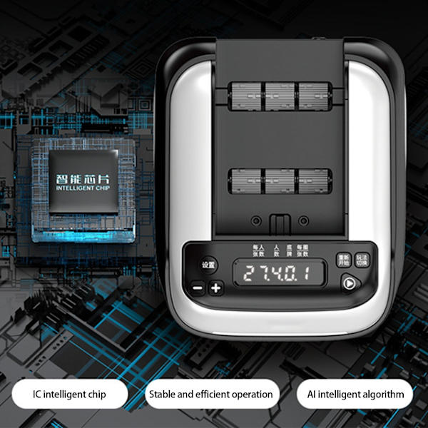 【BEMS】Automatic Card Dispenser 360 Degree Playing Card Deck Machine and Dispenser