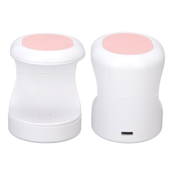 TIMH 16W Mini UV LED-neglelampe Bærbar hurtigtørkende neglegel-tørker for enkeltfingernegl rosa