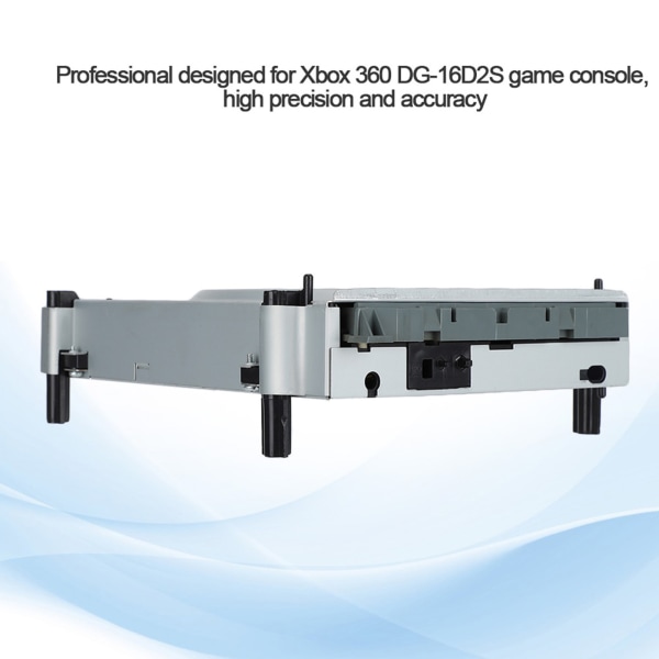 Profesjonelt spillkonsoll DVD-stasjon-kompatibelt erstatningssett for Xbox 360 DG-16D2S++