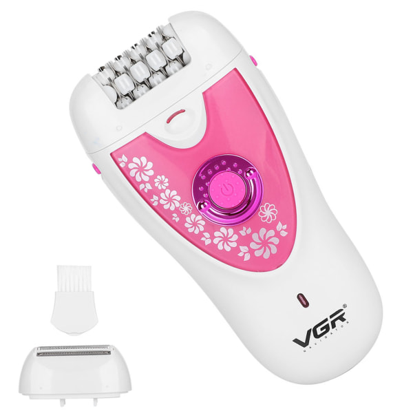 Kropsfjerner Elektrisk barbermaskine til kvinder Smertefri bærbar hårfjerningsmaskine til kvinder++/