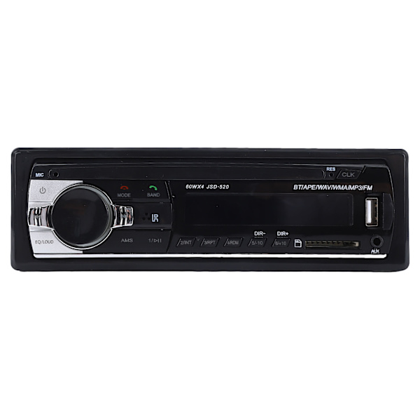 12V Autoradion MP3-soitin Bluetooth-puhelutoiminnoilla FM-radio Auton stereokaiutin kaukosäätimellä