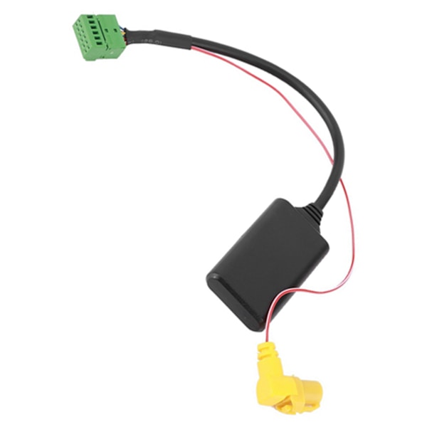 Trådløs Bluetooth Audio Wire Musikhørebøffe Adapter Passer til Audi MMI 3G AMI AUX