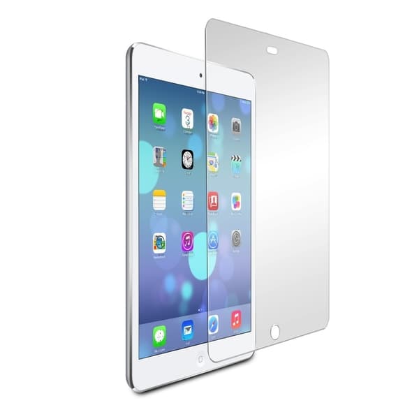 【BEMS】2x Screen Protector Pet Compatible with iPad Air 1/2/gen 5/gen 6 9.7 inch Transparent Transparent one size