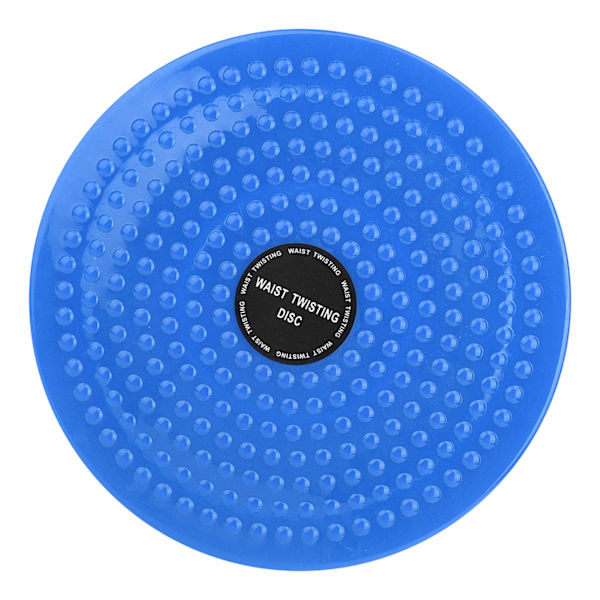 Praktisk Multifunksjonell Magnetisk Terapi Midje Vriddisk for Sports Trening (Blå)