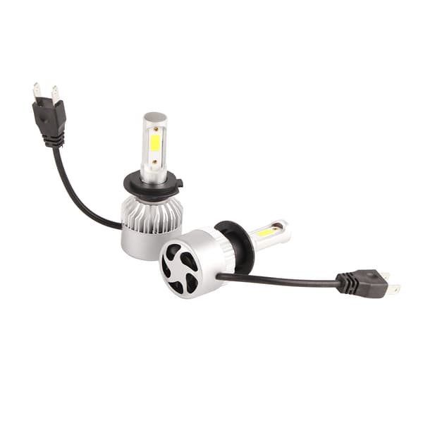 【BEMS】2 stk Bil H7 Led Frontlys Pære Super Lys Rask Varmespredning Frontlys Konverteringssett