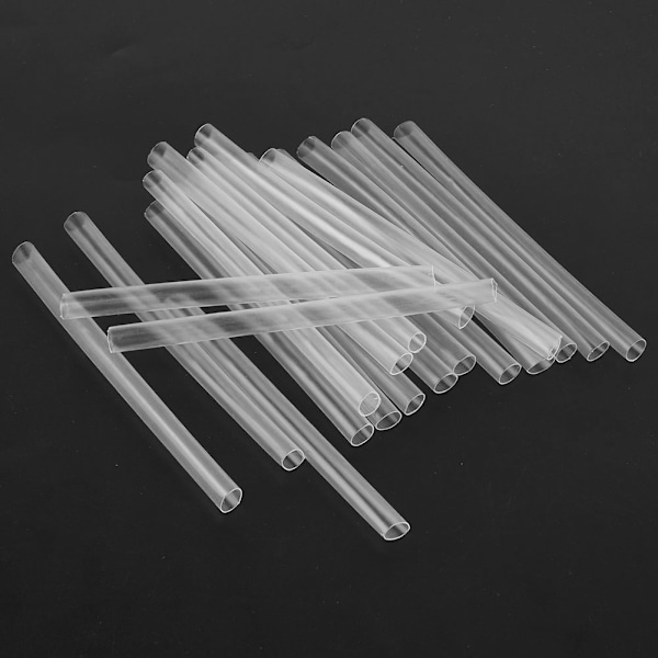 Kalastuslämpö kutistusputki 10cm EVA-siimapäättymähiha kalastustarvike (40 kpl 6mm)