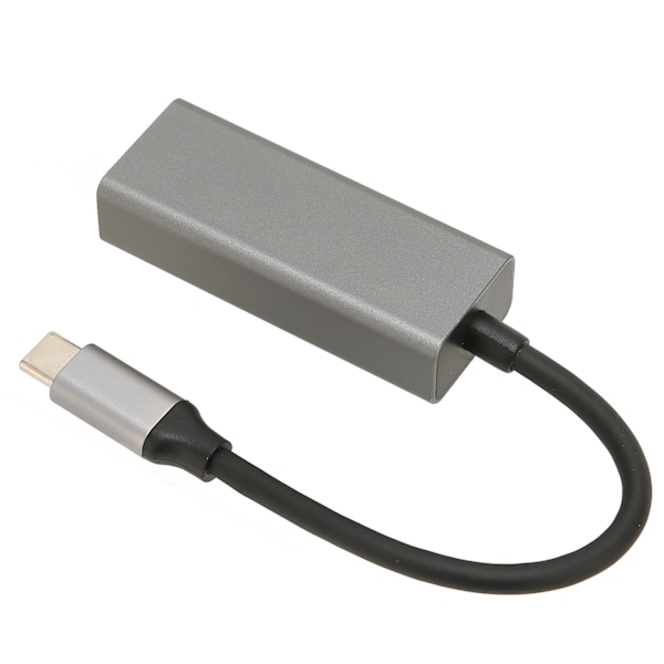 USB-C - Ethernet-sovitin Gigabit USB-C - Ethernet 1000 Mbps Auto Sensing Type C Gigabit Ethernet -sovitin