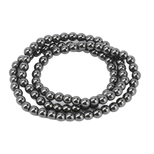Terahertz stenarmband Terahertz Beads Power Energy Stone armband för kvinnor män ++/
