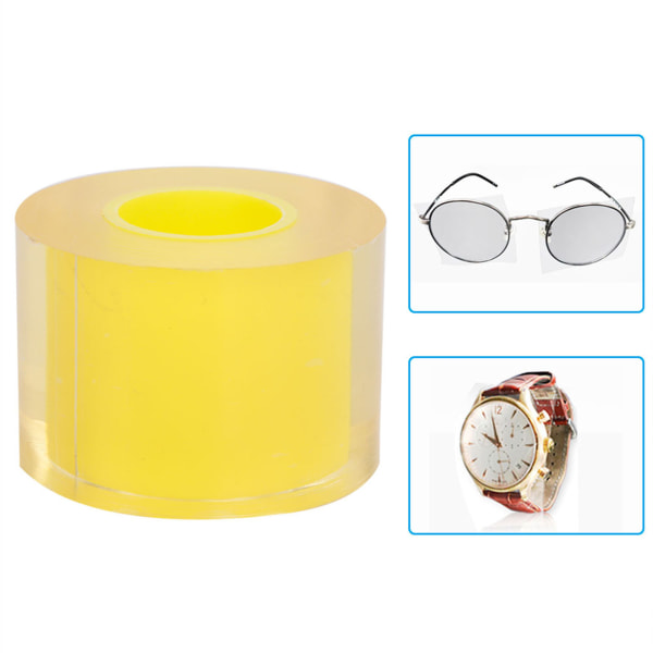 50MM gjennomsiktig antistatisk beskyttelsesklokke smykker filmtape reparasjonsverktøy/