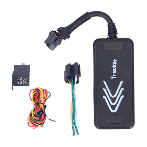 4G bilspårningsenhet 12V realtid AGPS GSM GPS Locator Tracker Universal för bilar