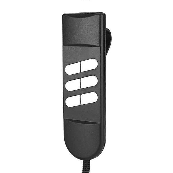 Elektrisk hvilestol Kontroller 6 Knapper 5 Pin Håndkontroll Enhet Justerbar Sengeløftestol Black