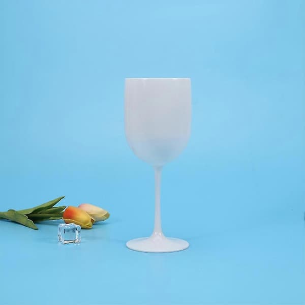 Eleganta och okrossbara vinglas, plast, mycket splittersäkra, nya