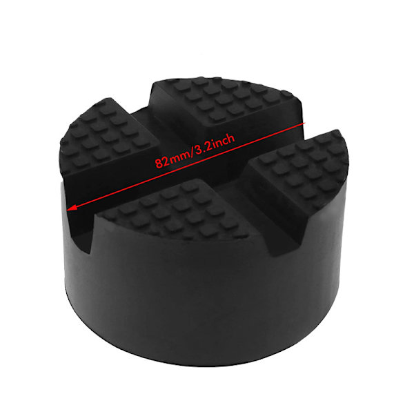 【BEMS】Rubber Pads Compatible with Jack - Safe Car Lifting 1-pack