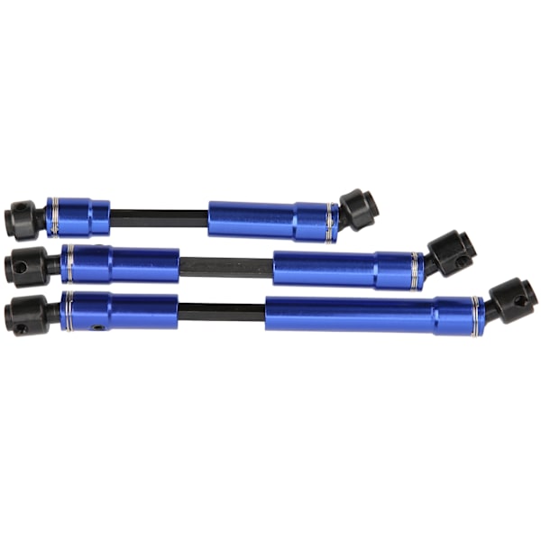 Transmisjonsaksel Drivpropell Metall Aksel Passer for Traxxas4/TRX‑4/TRX‑6 1/10 RC Crawler Bil
