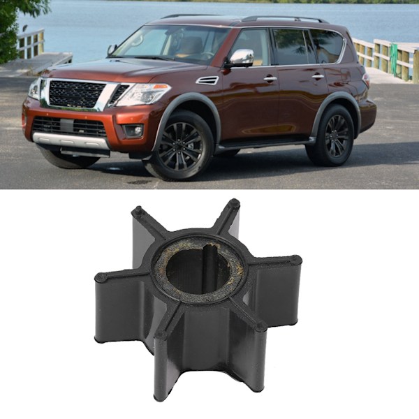Vandpumpe Impeller Del 3B2-65021-1 til Tohatsu T9.8 til Nissan (6/8/9.8HP)