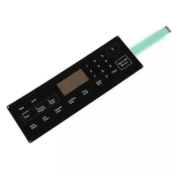 DG34-00025A Membran-switch Touchpad til Samsung Komfur Ovn Erstatning PS8764897 AP5800759