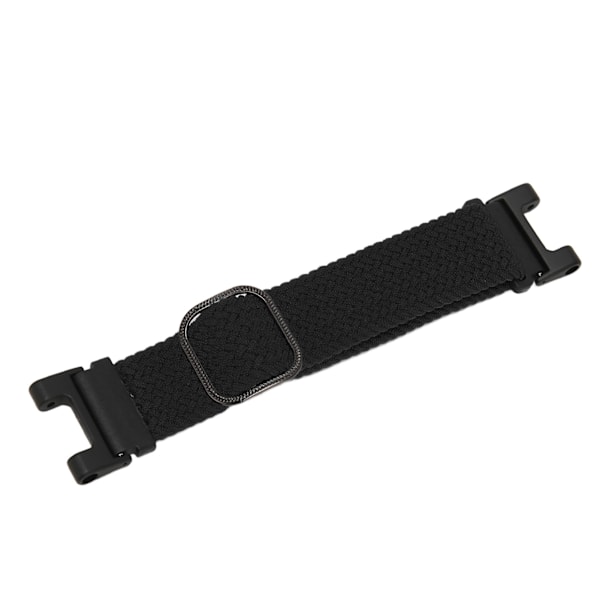 BEMS Smartwatch Justerbar Nylon Flätad Band Sport Andningsbar Rem Armband Rem för Amazfit T Rex svart