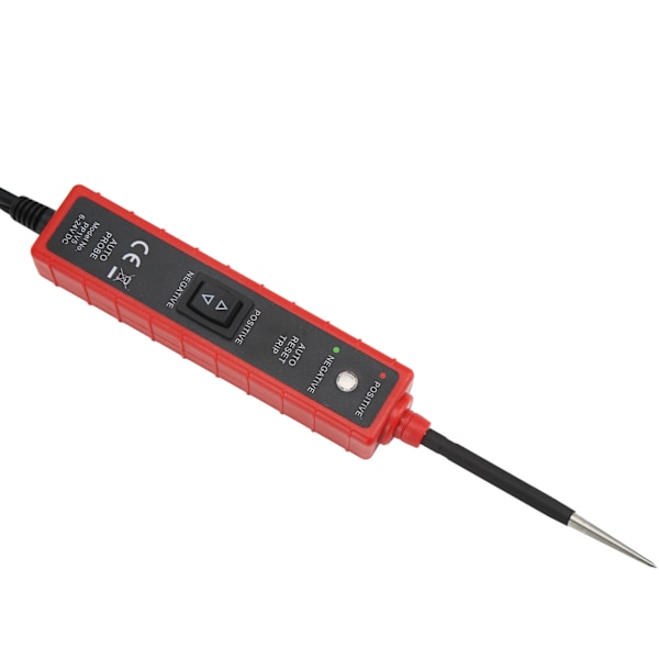 Bilkredsløbstester med LED-lys 6‑24V multifunktionstestprobe til både