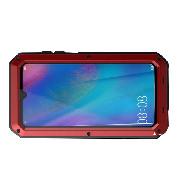 【BEMS】Skyddsfodral - Kompatibel med Huawei P30 Pro Silver