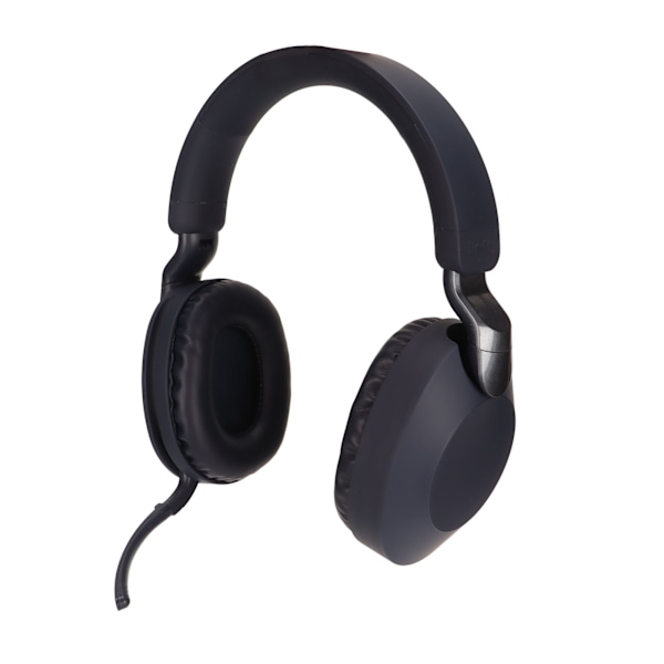 Bluetooth-pelikorvakuulokkeet Taitettava Type C -liitäntä Langaton Bluetooth 5.1 Langallinen Kaksoistila Stereokuulokkeet Mikrofonilla Sininen
