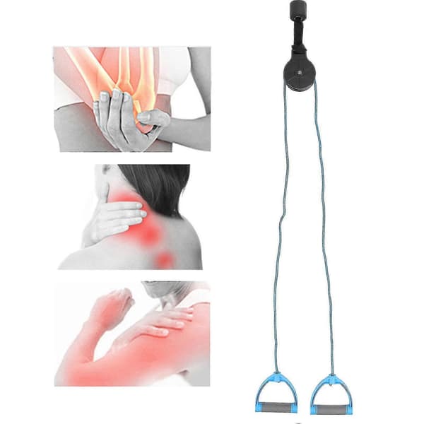 【BEMS】Shoulder Therapy Training Machine with Pulley System Arm Rehabilitation Over-the-Door Exercise Equipment