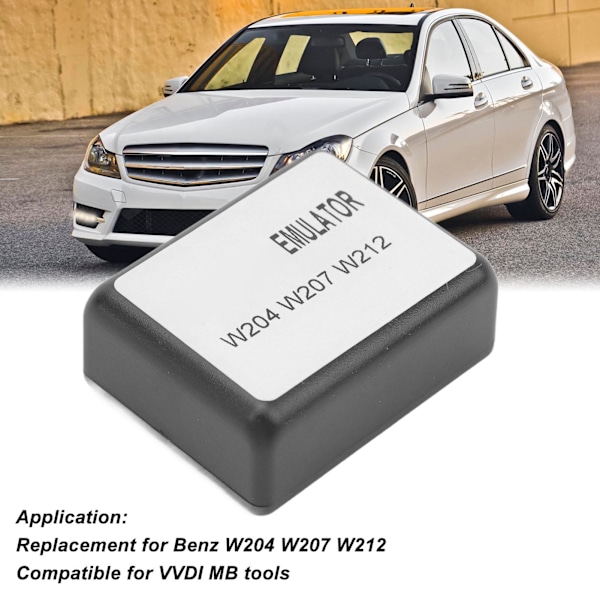 Styrelåsemulator Enkel Kontroll ESL ELV Styrelåsesimulator Erstatning For Benz W204 W207 W212