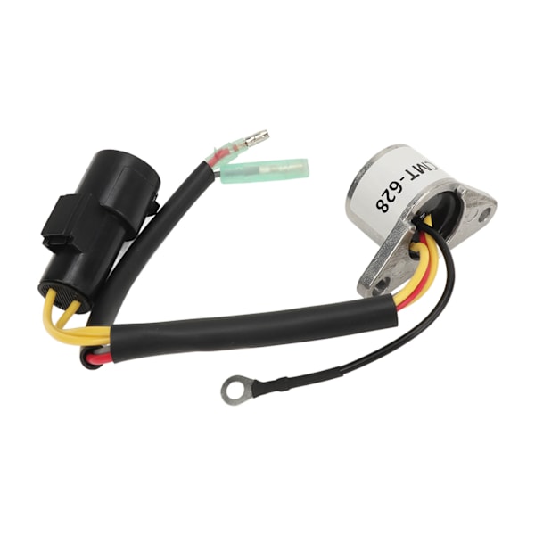 Påhængsmotor spændingsregulator Lignretter 3 ledninger aluminiumslegering 0585081 til Johnson Evinrude 10 15 Hk 1995 til 2001