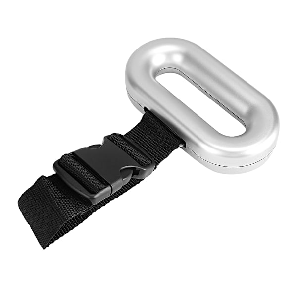40 kg/88 lb Bärbar Digital LCD Tarafunktion Väskvåg för Resenärer