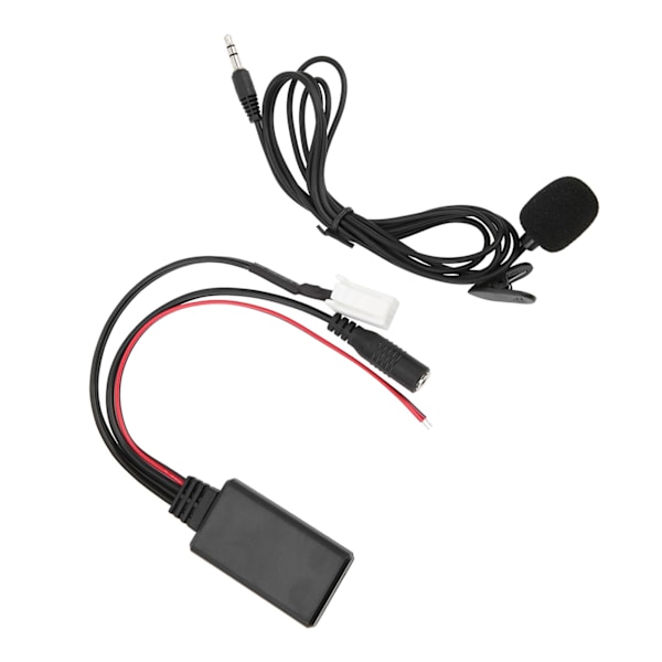 Mikrofonadapter AUX Audio Wire Bluetooth 5.0 Erstatning for Nissan Sylphy/Tiida/Qashqai/Genisra/Jimny