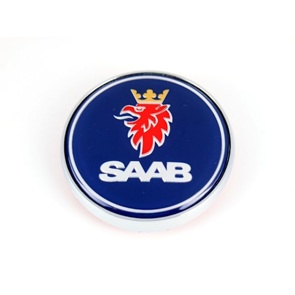 【BEMS】Emblem SAAB 68 mm 2-ben 1-pak bagklap 20