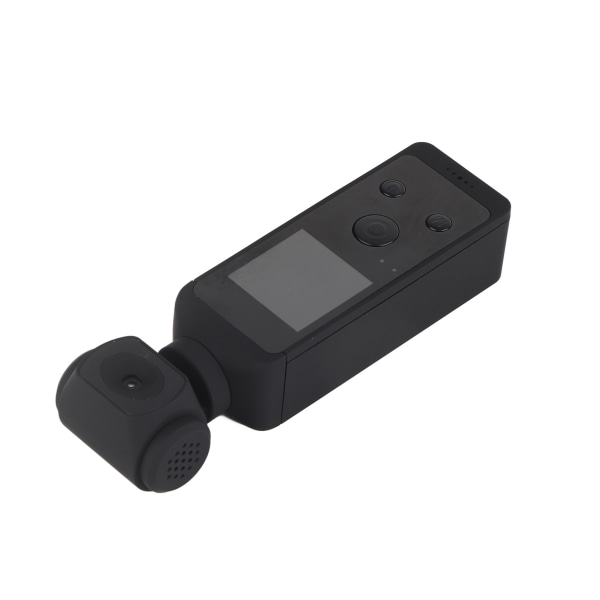 Lommekamera 4K HD 270° Roterbar Anti Shaking Wifi med Mic Clip til udendørs ridning Dykning Skydning /