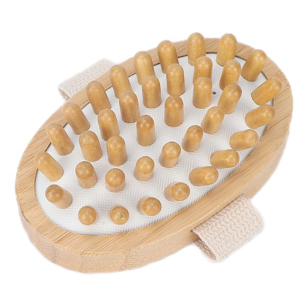 Gentle Massage Brush Blood Circulation Promotion Spa Bath Massage Brush Body Scrubber Brush