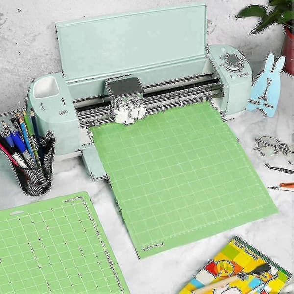 6-pack skärmattor Kompatibel med Cricut Maker 3/Maker/Explore 3/Air 2/Air/One_Bra kvalitet