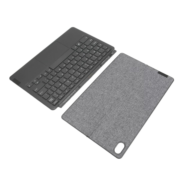 Tastatur for Xiaoxin Pad 75 knapper QWERTY-oppsett Fullt funksjonelt nettbretttastatur med holder for Pad Plus P11 Plus 0.0