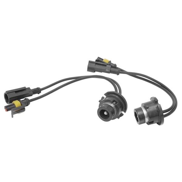 Lampsockel Adapter Kabel D2S/D4S förkopplingsdon till för HID-lampor Konvertering Kabelstamme Converter