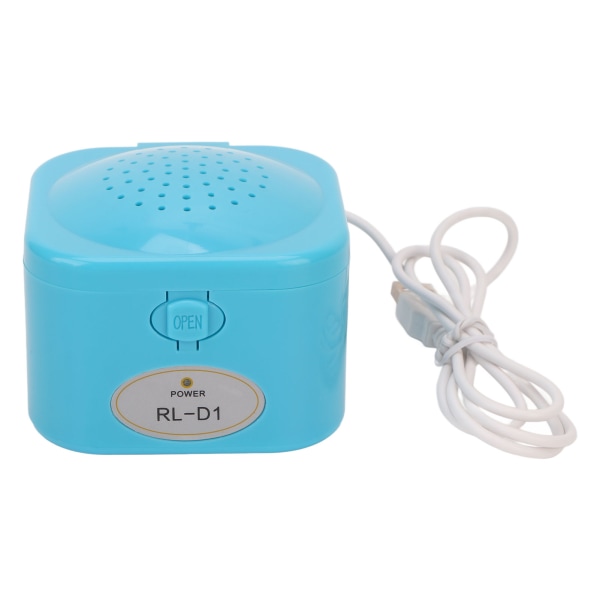 Høreapparat Tørre Affugter Elektronisk Partner Konstant Temperatur Automatisk Tørresystem Blå