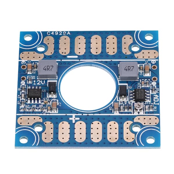 【BEMS】FPV Drönartillbehör 5V 12V Justerbar Spänning BEC Utgång ESC Strömfördelningskort PDB