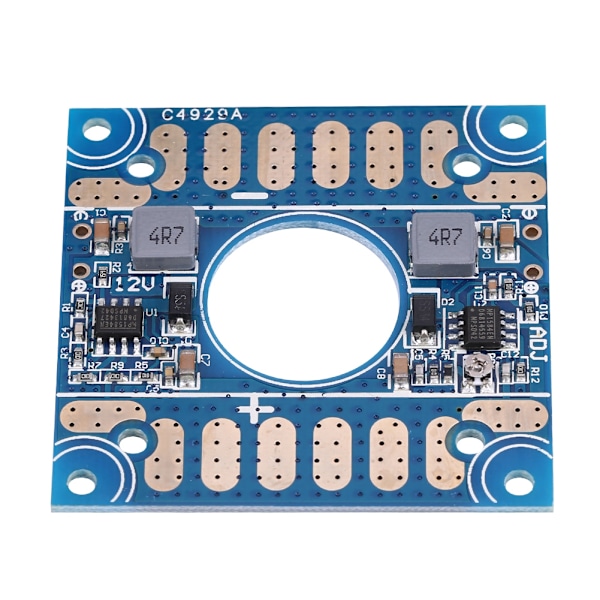 FPV Drone Tilbehør 5V 12V Justerbar Spænding BEC Udgang ESC Strømfordelingskort PDB