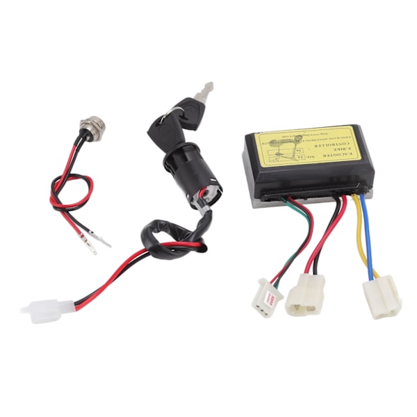 Børstemotorhastighedsregulator DC12V 250W Hastighedsregulator Modulatorboks til Scooter Go Karts plæneklippere