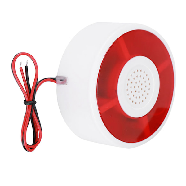 DC 12V LED Blinkande Ljus Säkerhetslarm Stroboskop Signal Varningslampa Siren
