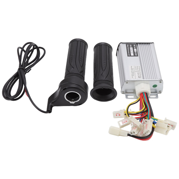 36V 1000W Børstet Motor Controller Gasgreb Kit til Elmotorcykler Cykler Trehjulede scootere