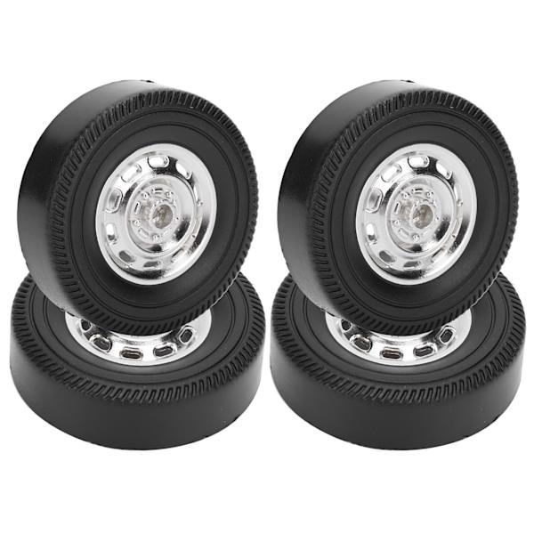 4 kpl Metalliset Drifting-Kumirenkaat Vaihtotarvikkeena WPL D12 1/10 RC-Autolle A-tyyppi