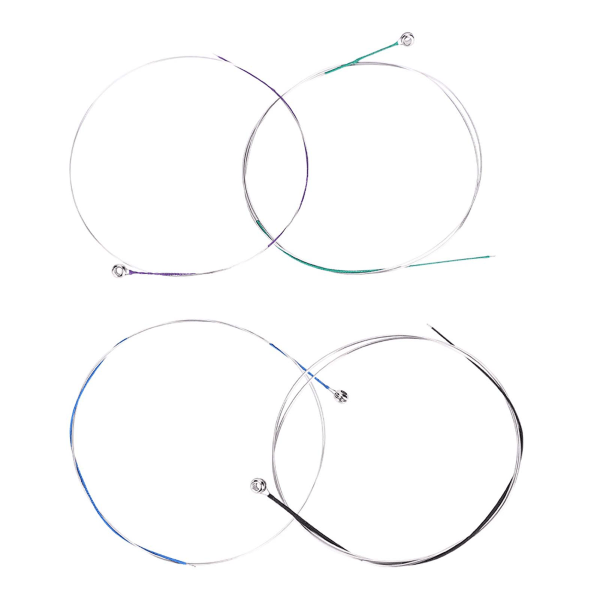 4/4 Viulun kielisetti teräskielellä, koko: täysikokoinen 010,014,020,029 (010‑029)