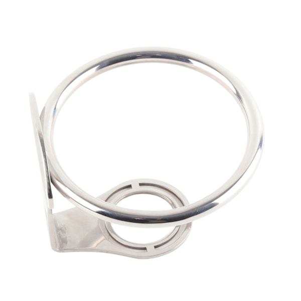 304 Rustfrit Stål Kopholder RV Flaskeholder Universal Ring Drikkeholder til Bil Båd Lastbil