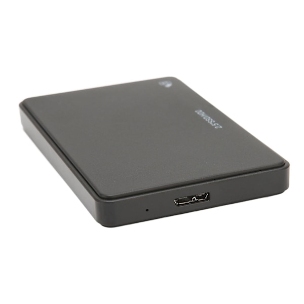 2,5 tum HDD SSD-hölje Svart USB3.0 2,5 tum Mekanisk SATA Seriell Port SSD HHD Extern Mobil Hårddiskfodral U25Q7M3.0