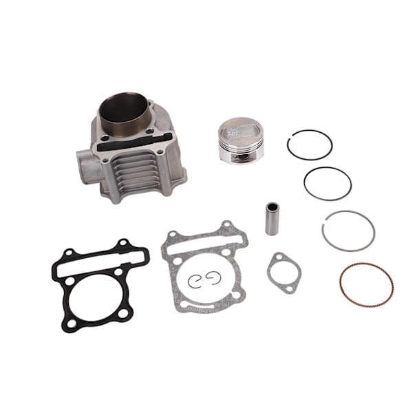 Motorcylindersæt Metallegering stempelpakningssæt Erstatning for Kymco Agility 150 4-takt