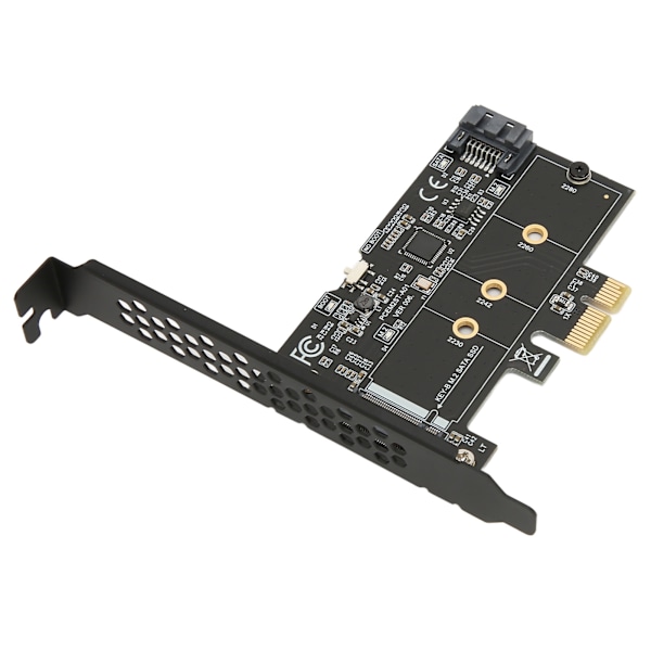 PCIE - SATA -laajennuskortti 6Gbps PCIE - SATA3.0 M2 NGFF -laajennuskorttisovitin WinXP:lle Win7 8 10 11:lle Linuxille M2 SATA -nousukortti